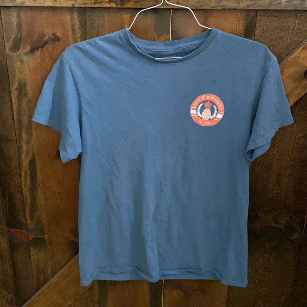 Tee Shirt Love & Pineapples “Less is More Unless it’s Tacos”